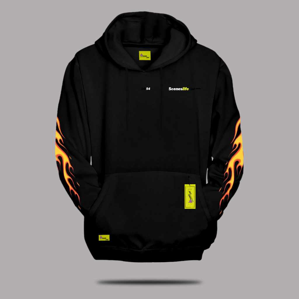 Scenes Life hodie jaket pria suwiter pria keren hodie cowok keren jaket hodie pria distro original