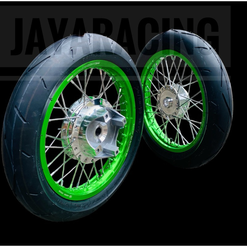VELG SCARLET MODEL TK JAPAN SET SUZUKI SKYDRIVE RING 14 BAN DONAT TUBLES