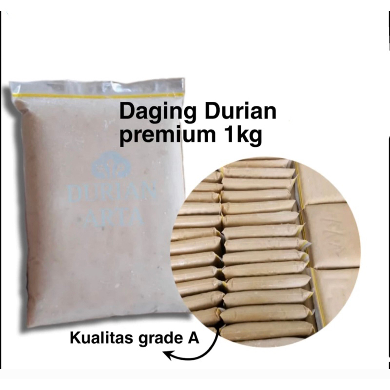 

DAGING DURIAN / DAGING DURIAN PREMIUM 1KG
