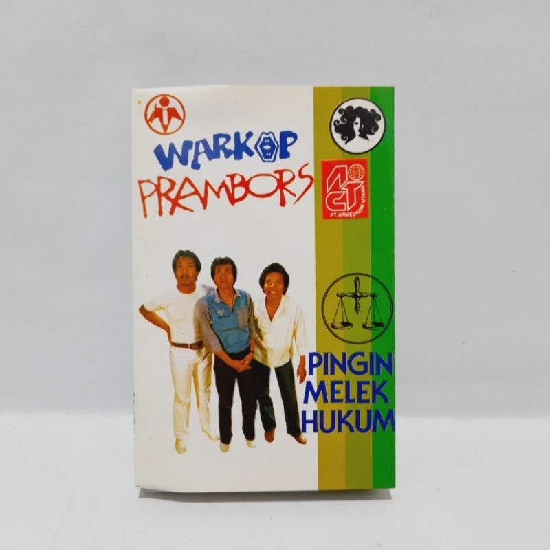 Kaset Warkop Prambors - Pingin Melek Hukum
