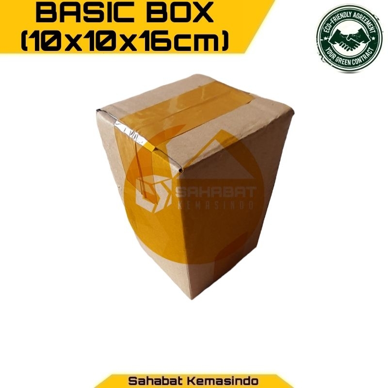 

10x10x16cm Kardus Besar Kardus Packing