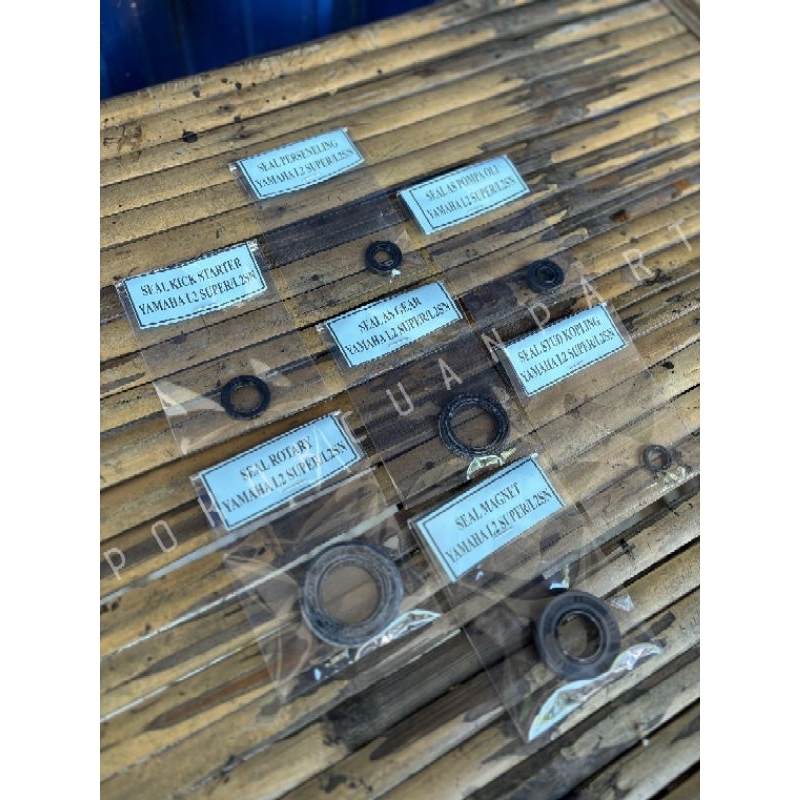 SEAL SET MESIN YAMAHA L2 SUPER L2SN HIGH QUALITY