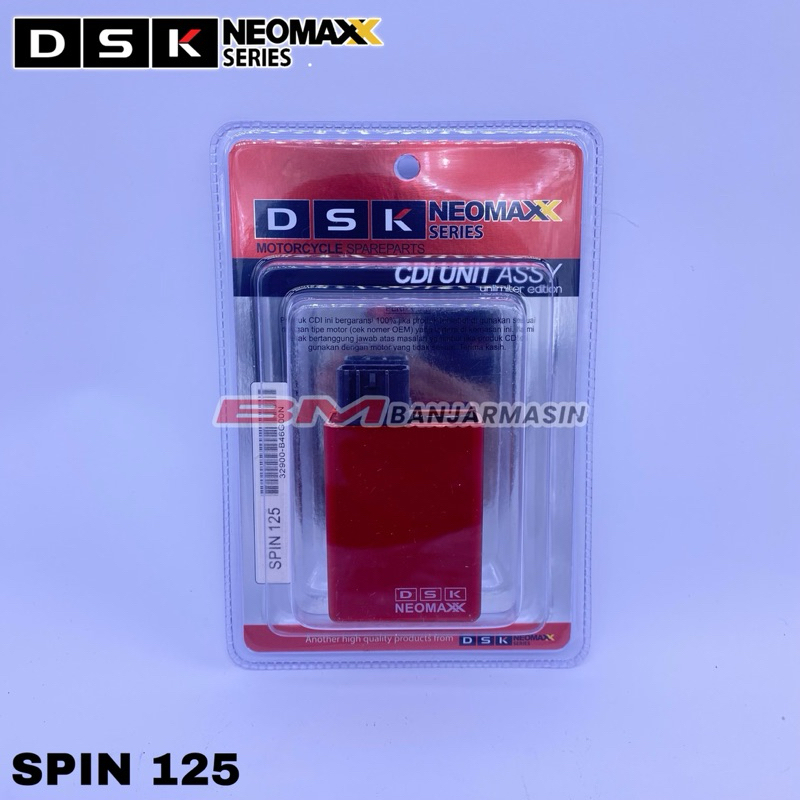 CDI UNIT RACING SPIN 125 NO LIMIT DSK NEOMAXX