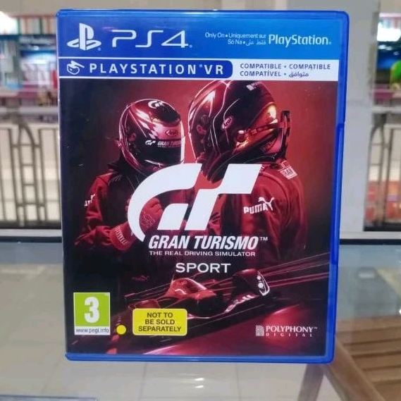 BD PS4 Gran Turismo Sport Spec II 2 game cd kaset bluray GTS Grand Tourismo