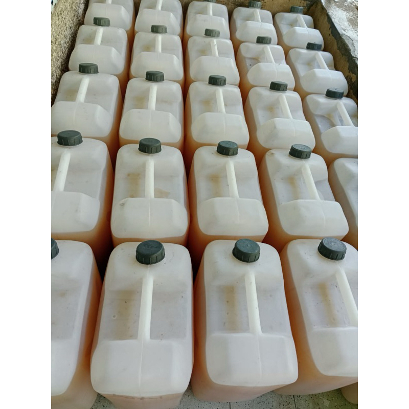 

cuka apel botol tanpa label