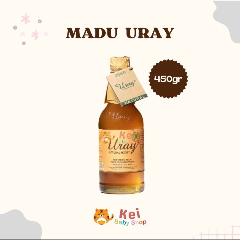 

Madu Uray 450g Madu Murni / Madu Hutan Asli Natural Honey