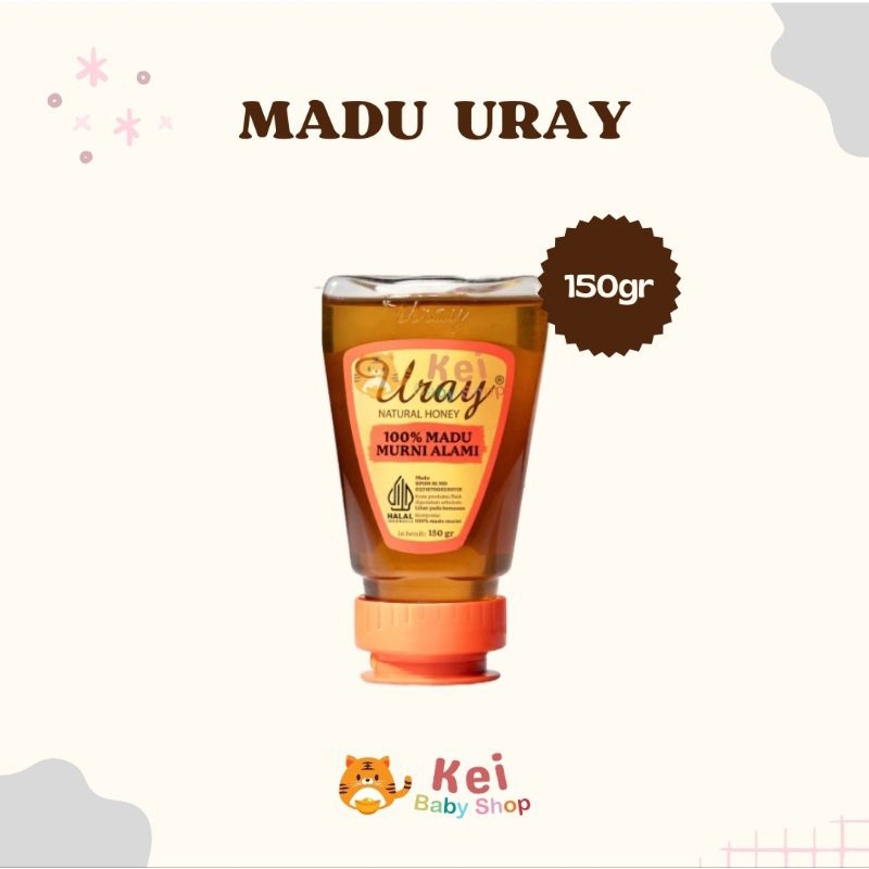 

Madu Uray 150g Madu Murni / Madu Hutan Asli Natural Honey