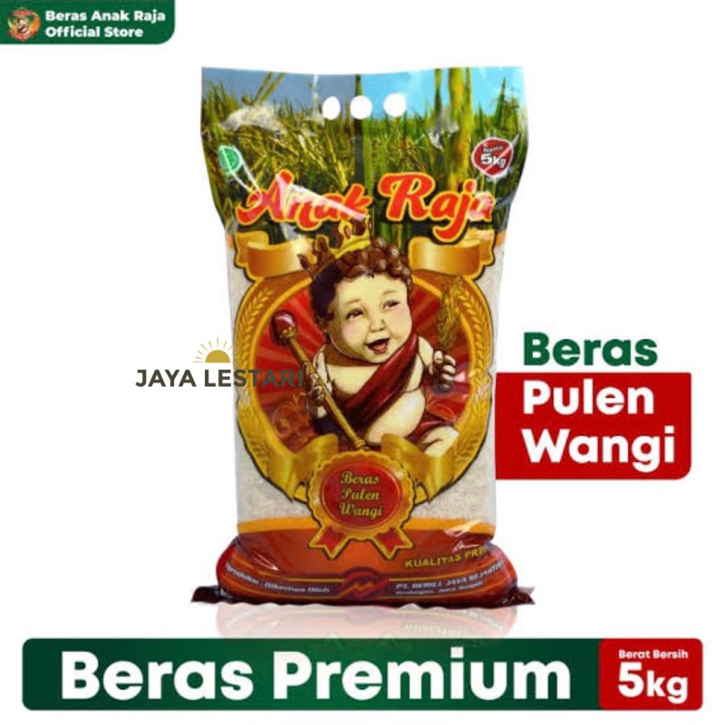 

Beras Pulen Wangi Anak Raja (5kg)