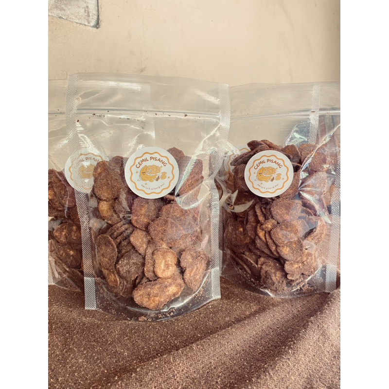 

Cemil Pisang coklat