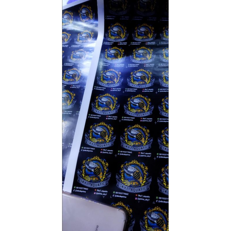 

stiker cb 5-7cm
