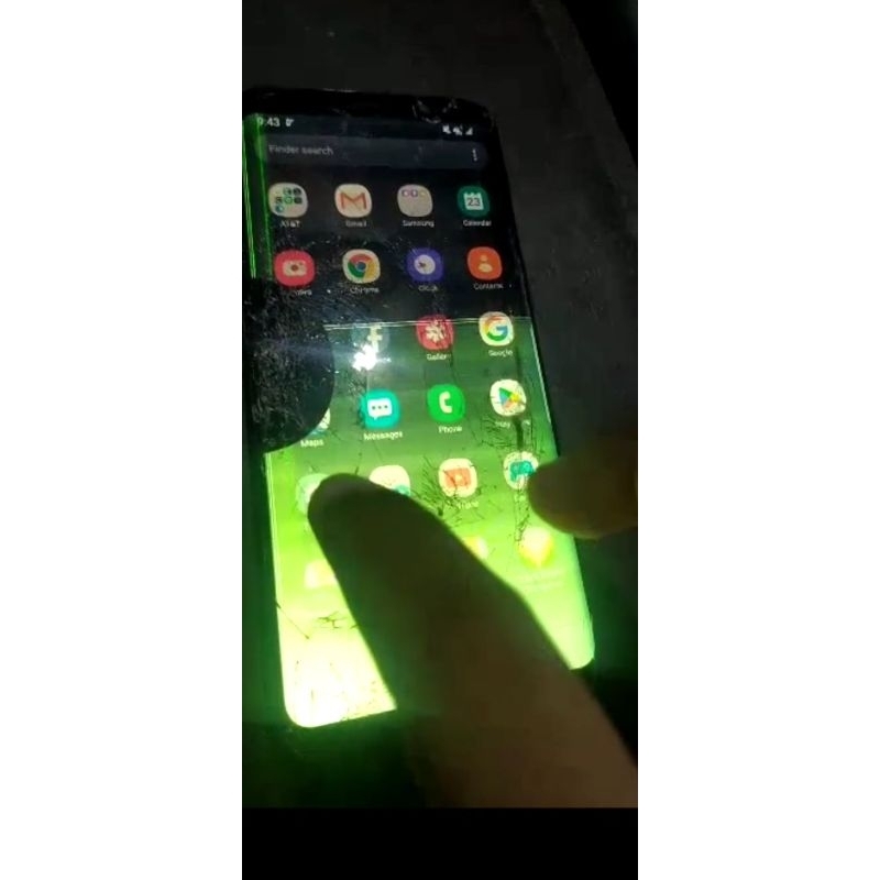 SAMSUNG S8 Lcd normal