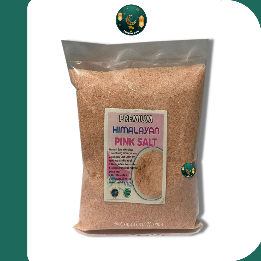 

Garam Pink Salt [500gr] | Garam Himalaya Original Premium