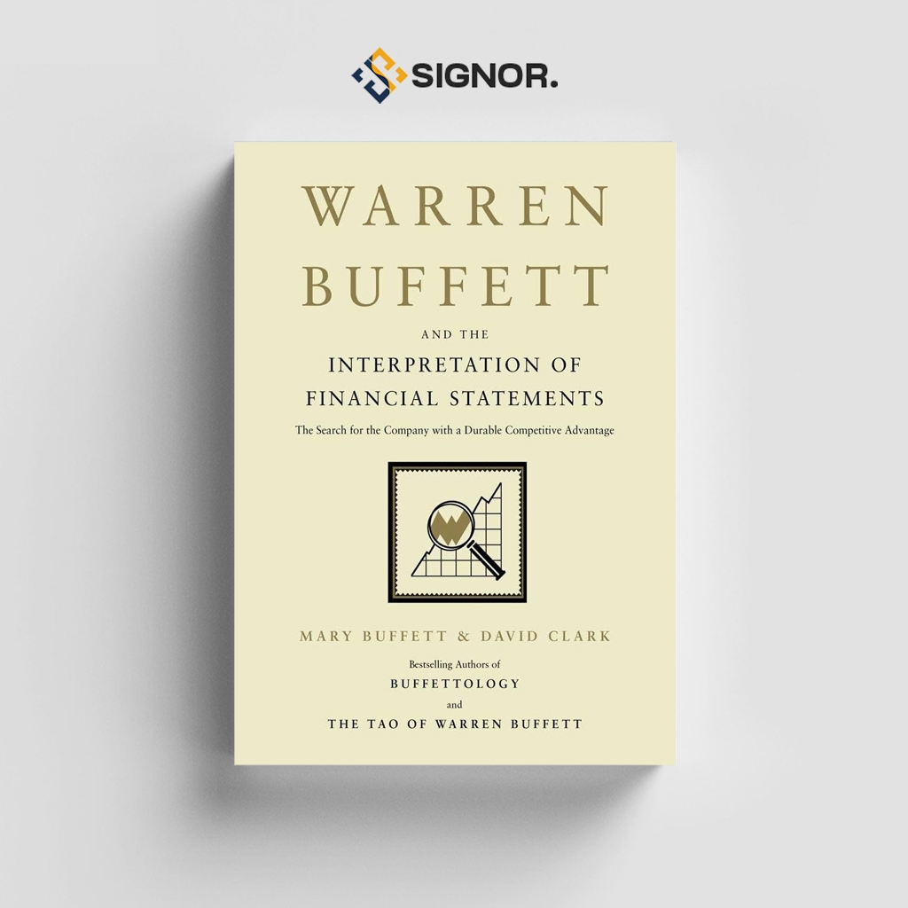 

[ID2576] Warren Buffett and The Interpretation of Financial Statements - Mary Buffett