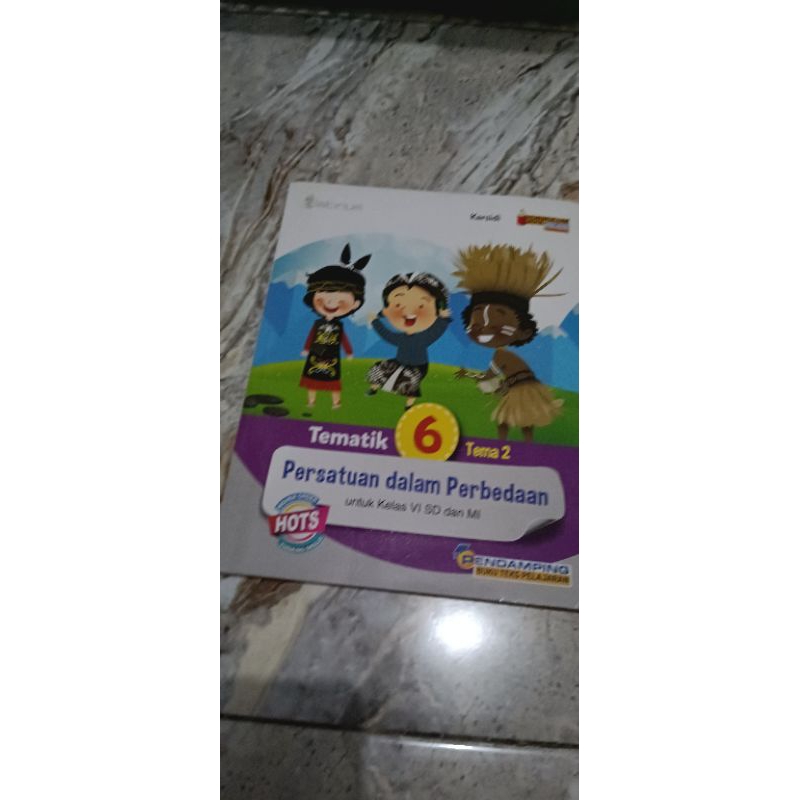 

buku kls 6 SD. tulis buku yg dipilih
