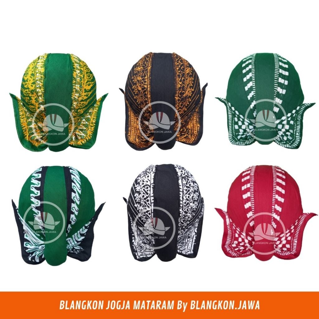 Promo Blangkon jogja blangkon jawa mataram alusan dewasa dan anak