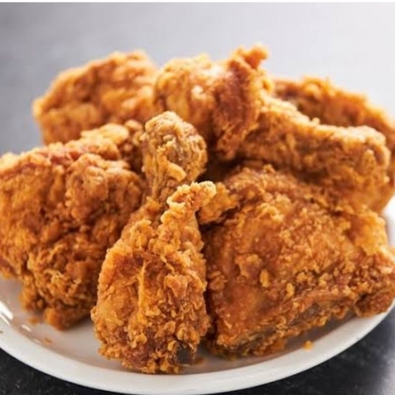 

ayam krispy 10 potong