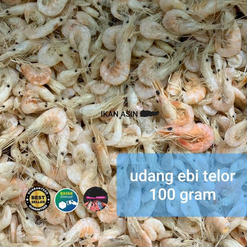 

Udang Ebi Telor 100 gram