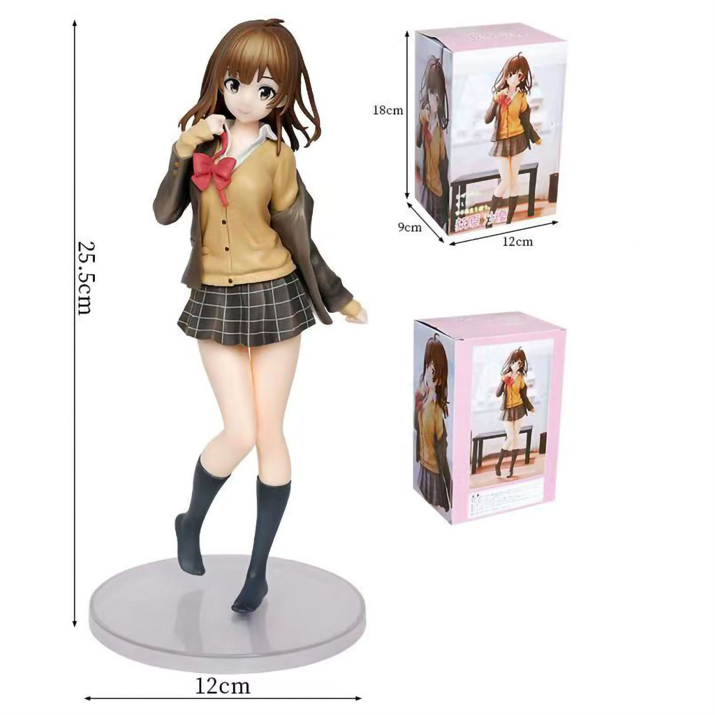 Hige wo Soru - Ogiwara Sayu Uniform Action Figure