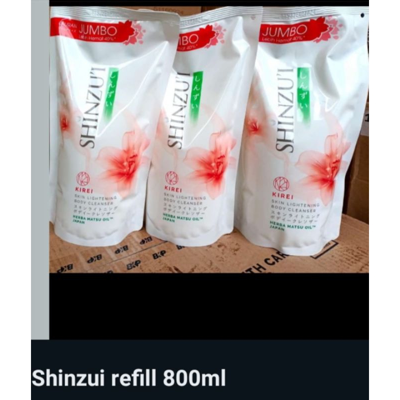 sabun cair Shinzui 800ml