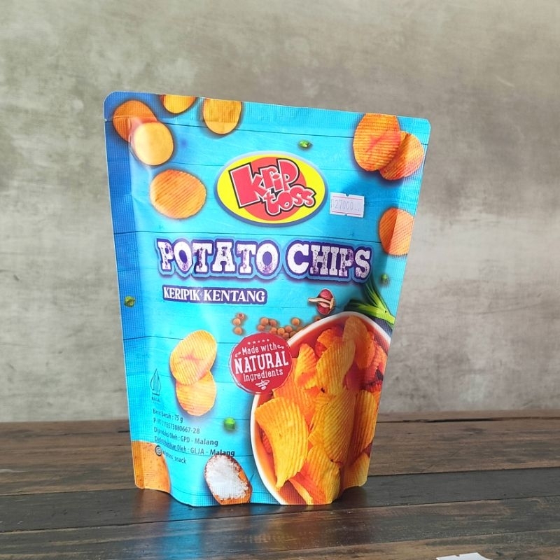 

KRIPTOS POTATO CHIPS