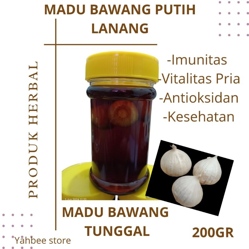 

MADU STAMINA PRIA BAWANG LANANG|BAWANG TUNGGAL 200 GR