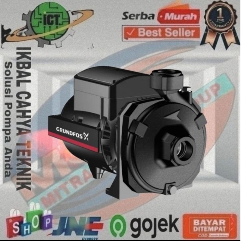 Single Stage Centrifugal Grundfos NS 13-18