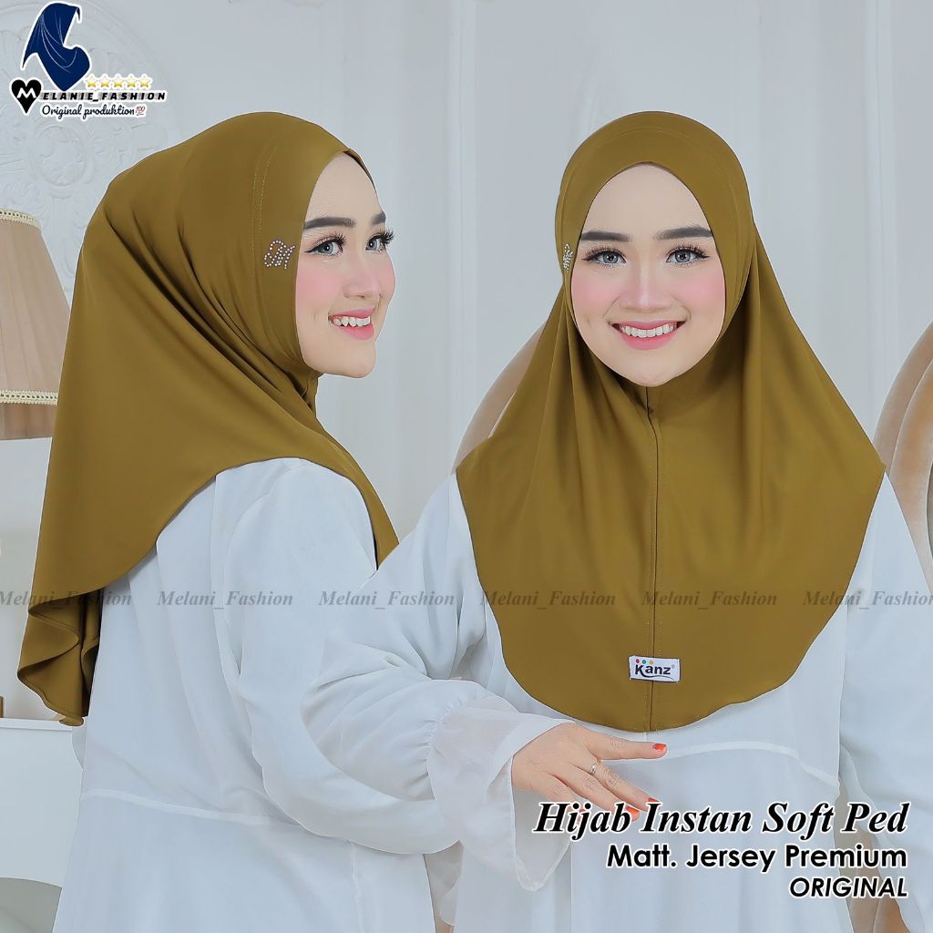 -JILBAB DAILY INSTAN JERSEY PREMIUM HIJAB BERGO KENAN SIZE M