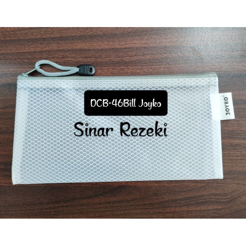 

1 buah!! DCB-46BILL!Dompet pensil joyko/dompet resleting joyko/kotak pensil resleting joyko