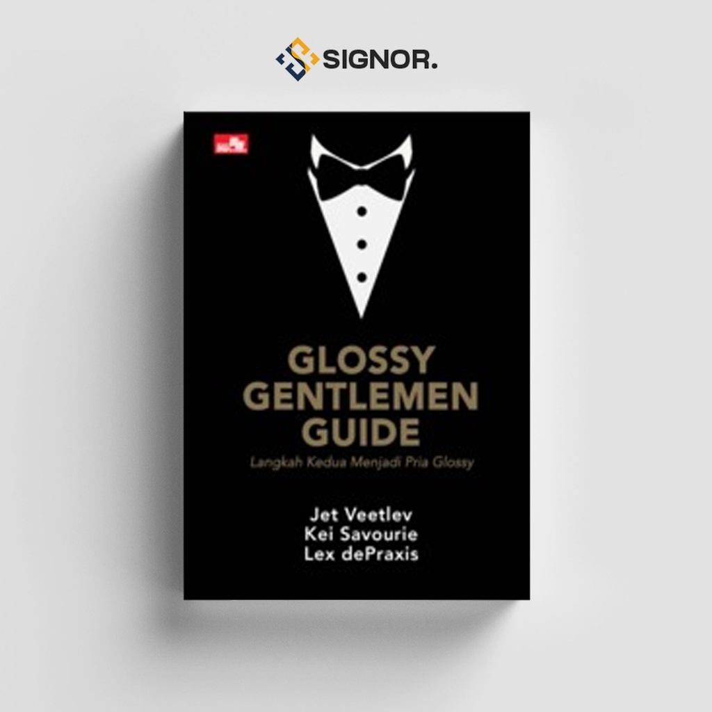 

[ID2632] Glossy Gentlemen Guide - Langkah Kedua Menjadi Pria Glossy - Jet Veetlev