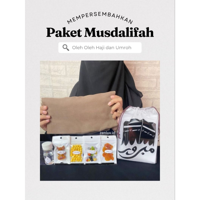 

PAKET MUSDALIFAH OLEH OLEH HAJI UMROH UNIK PREMIUM GROSIR