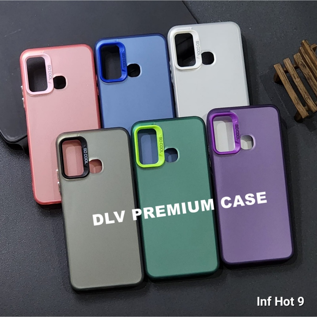 TECNO SPARK 5 PRO CASE IMD HYBRID PLATE HOLOGRAM CASE SOCOOL TECNO SPARK 5 PRO