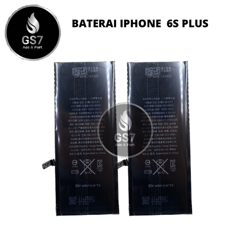 BATERAI IPHONE 6S PLUS / 6S+