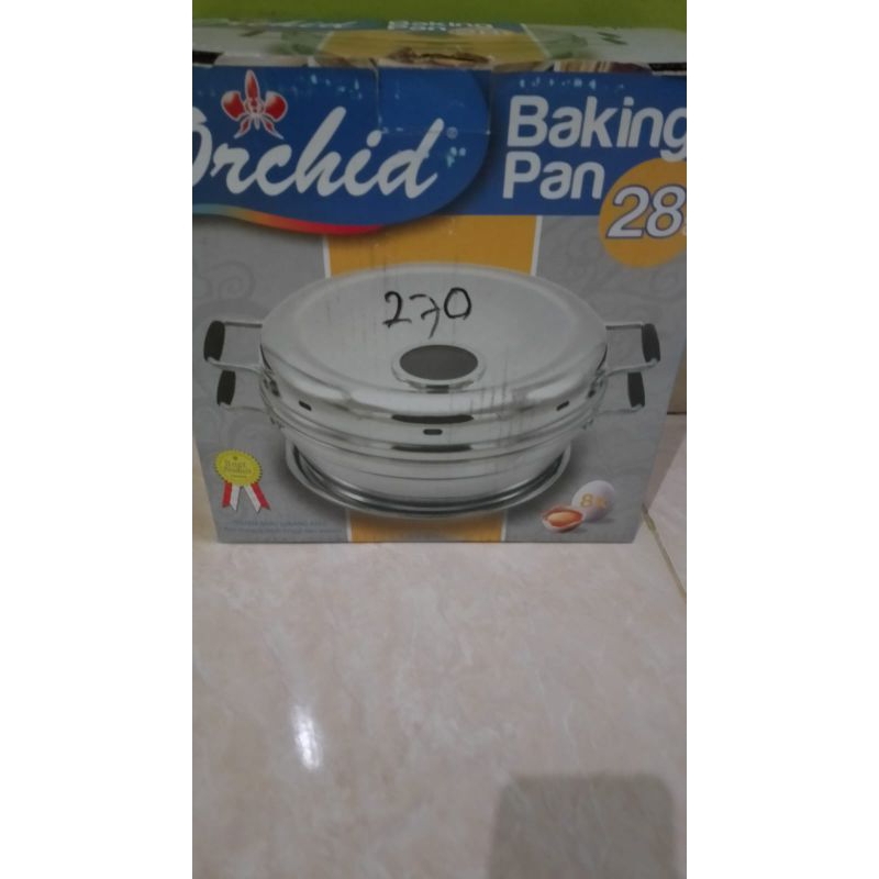 orchid baking pan