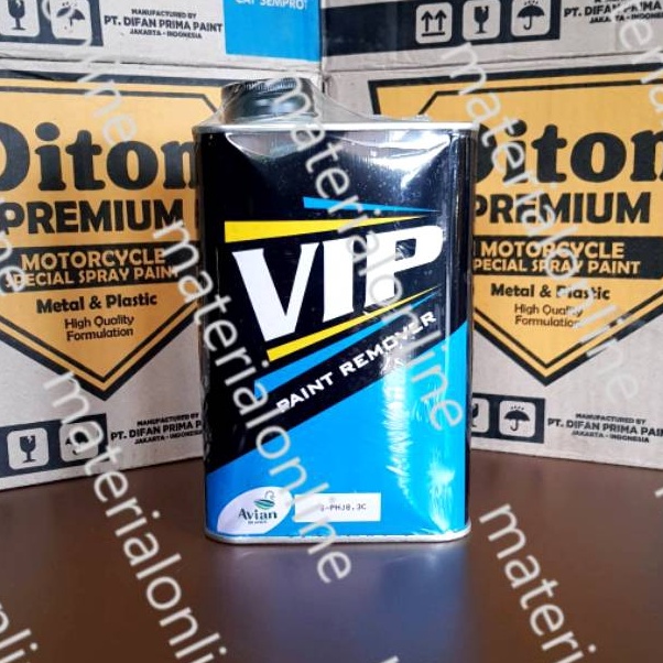 

KODE R64I AVIAN VIP Paint Remover Perontok Cat Penghapus Pengelupas Cat Minyak Tembok 1 Lt 1Lt Bkn Samurai