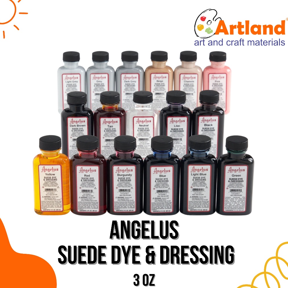 

KODE H63H Angelus Suede Dye 3oz