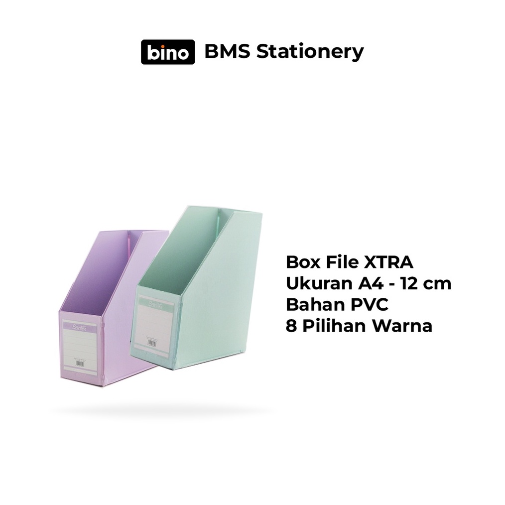 

KODE T84N BMS Surabaya Bantex Box File XTRA Jumbo Magazine File A4 422