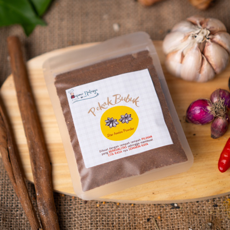 

Dapoer Natasya - Pekak Bunga lawang Star Anise Powder Bumbu Masak Murni Ekonomis (30gram)