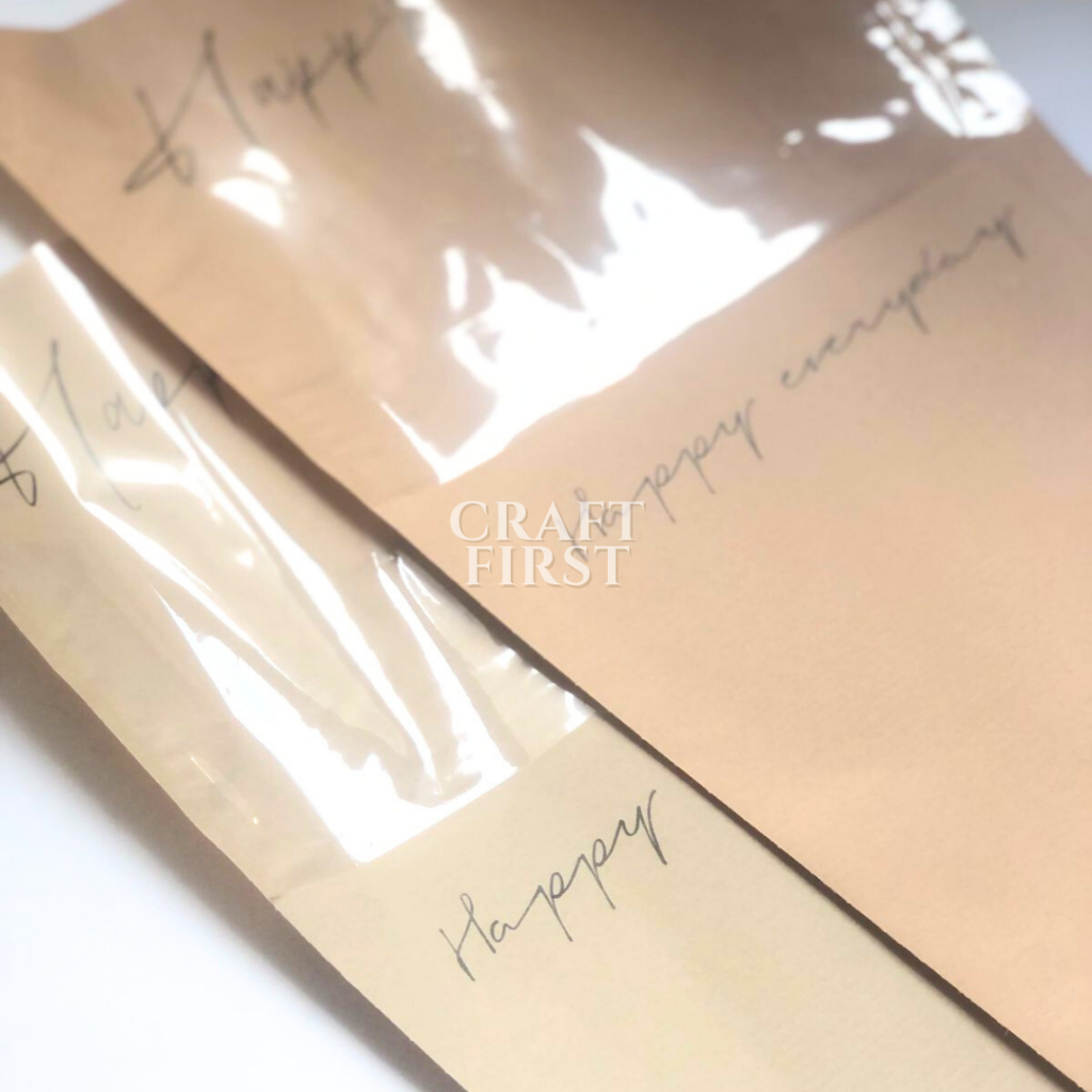 

Craft First - Kertas Wrapping Plastik Bunga Buket Instan