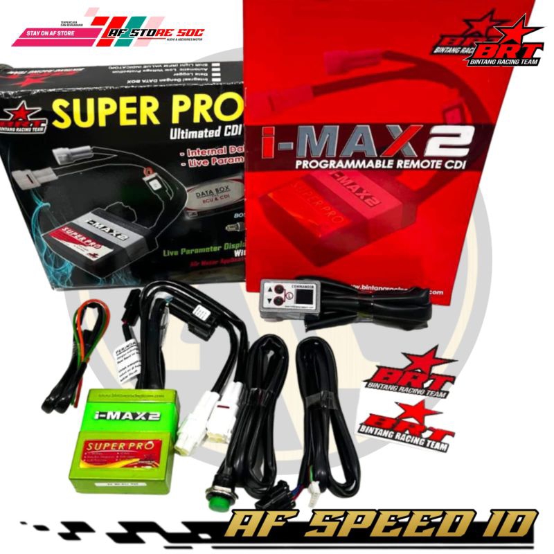 CDI BRT IMAX 2, SUPER PRO 52 STEP, MOTOR BLADE, SUPRA FIT, CBR 150, VARIO 110