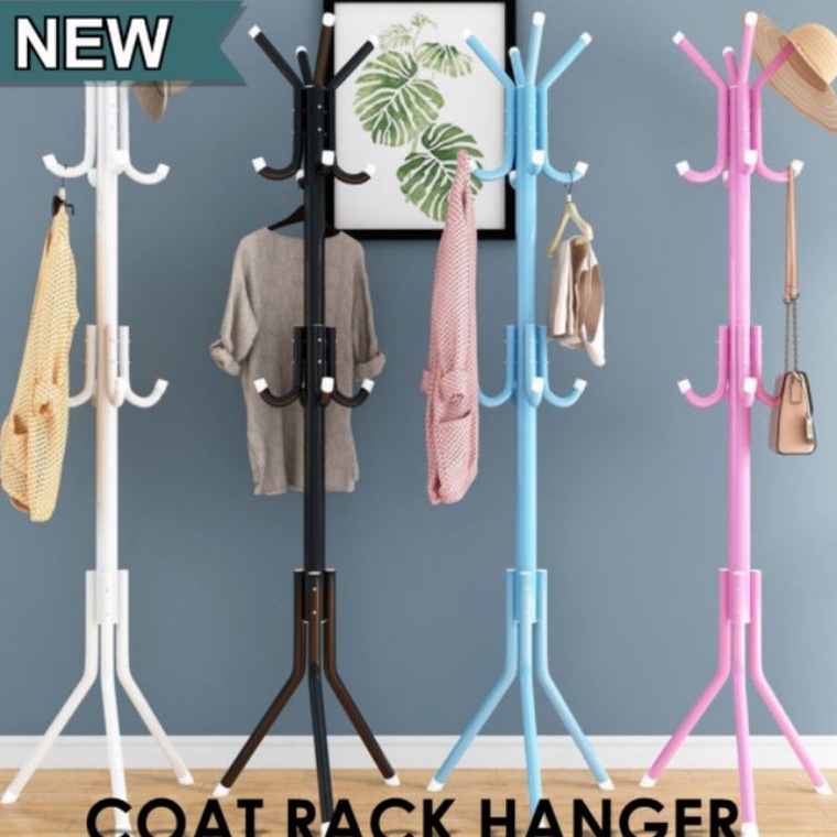 KODE M43O Rak Tas RAK GANTUNGAN BAJU Stand Hanger GANTUNG TAS BAJU JACKET