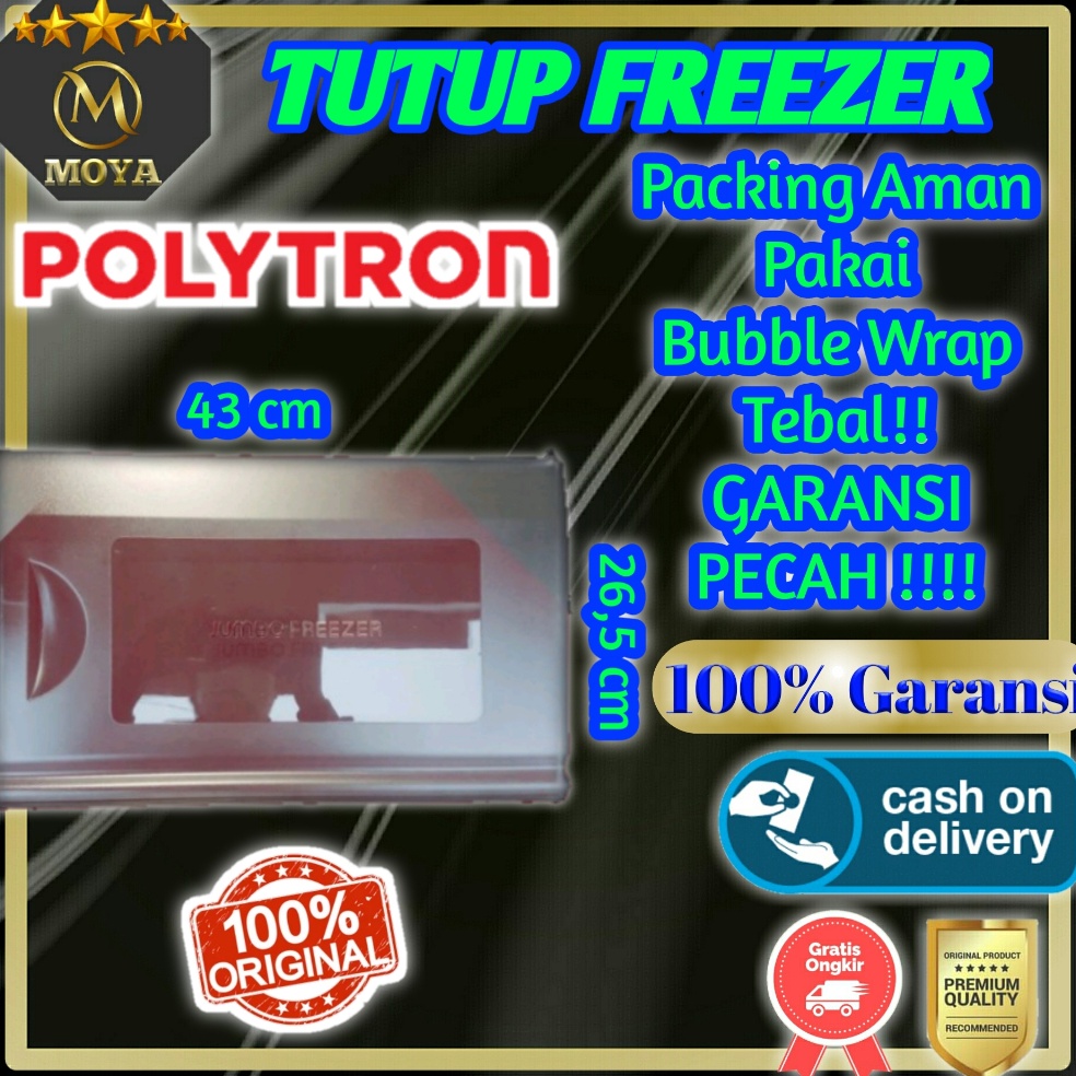 KODE B57B Tutup Freezer frezer friser freser freeser kulkas 1 pintu Polytron politron belleza origin