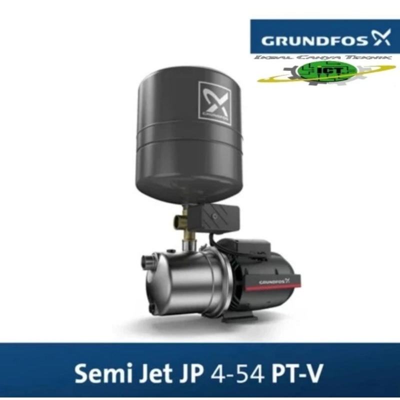 Semi Jet Pump Stainless Grundfos JP 4-54 PT-V