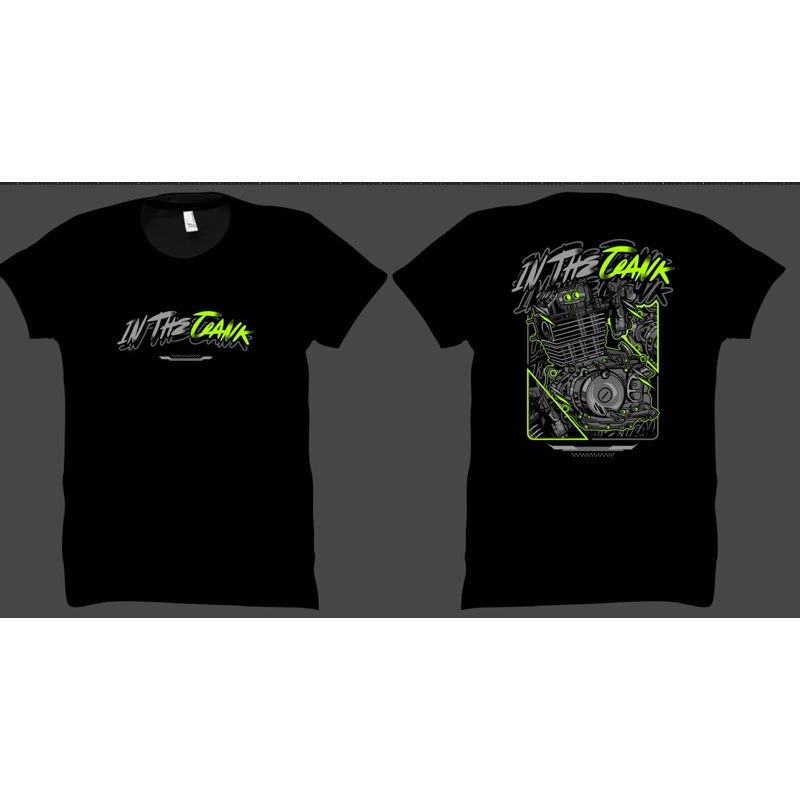 KAOS HEREX KAOS MESIN KAOS MOTOR HITAM