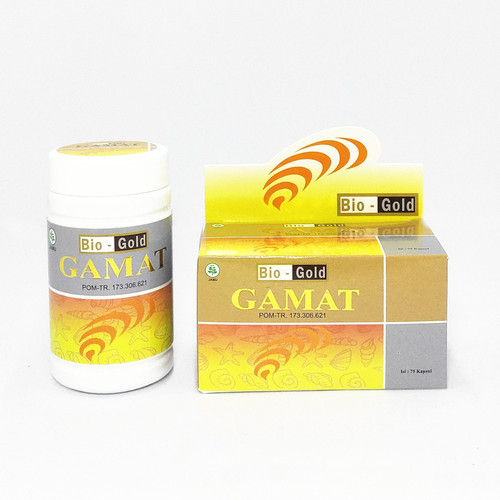BIO GOLD GAMAT 75 KAPSUL