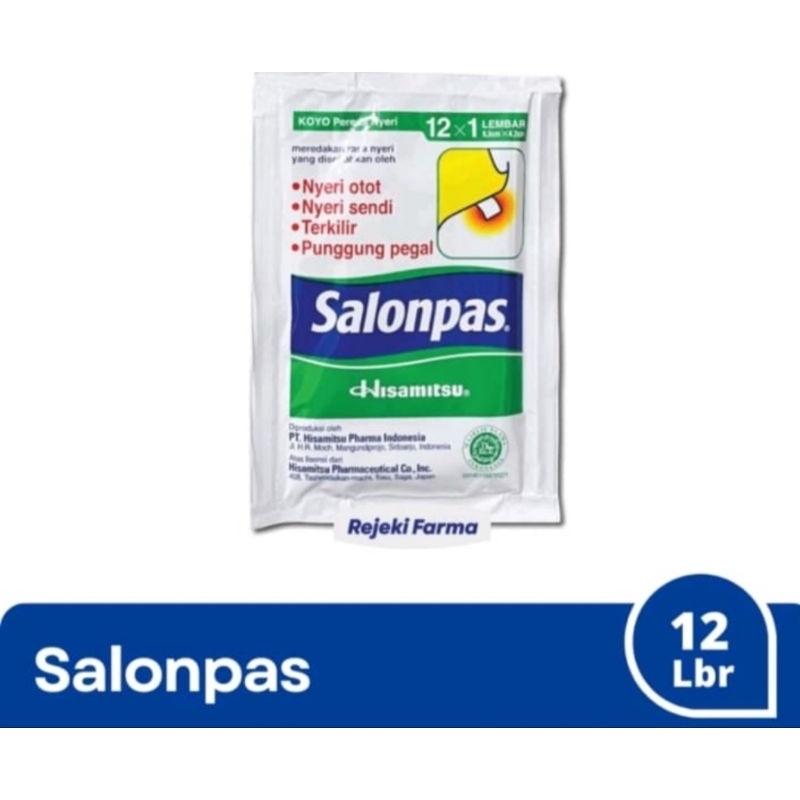 Salonpas koyo 1x2 lembar