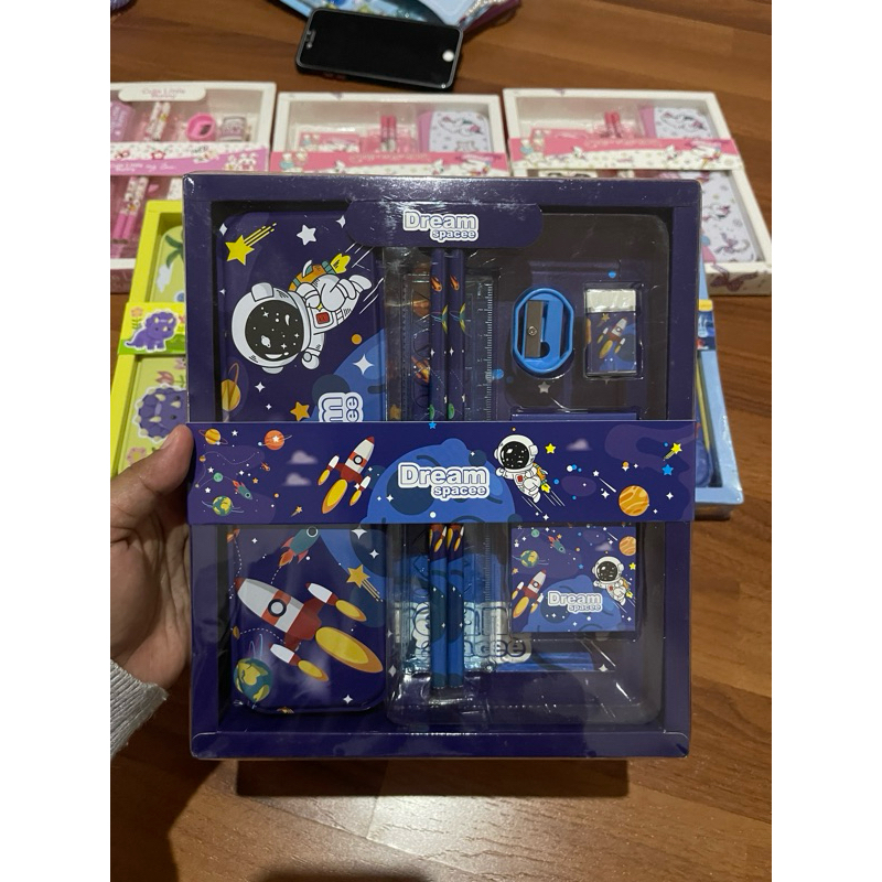 

paket peralatan tulis anak|set alat tulis berkarakter