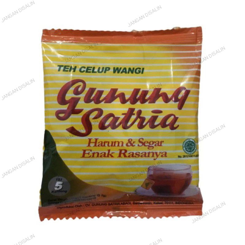 

Teh Gunung Satria Wangi Sachet