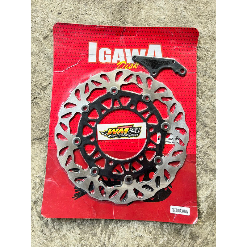 PIRINGAN CAKRAM MODEL TDR 300mm 300 mm megapro primus jupiter supra tiger lama mp new igawa