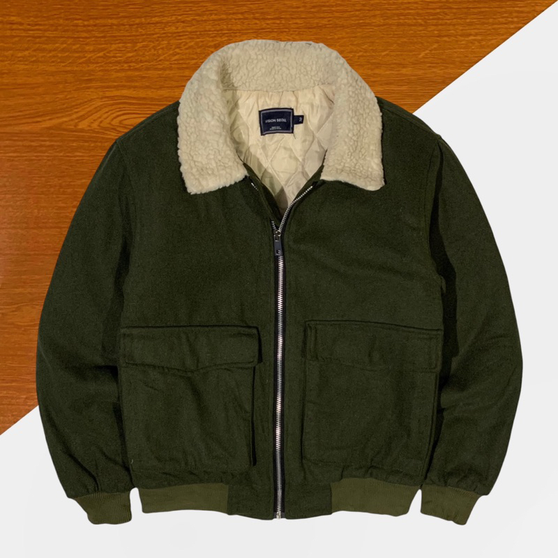 VISION SEOUL Wool Jacket