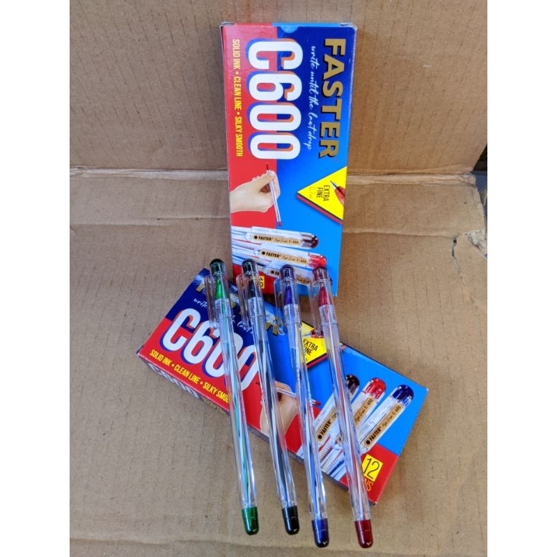 

Ballpoint faster c600